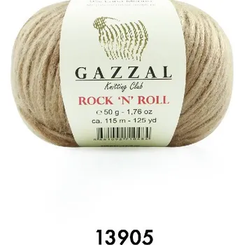 Příze Příze Gazzal Rock 'N' Roll 13905