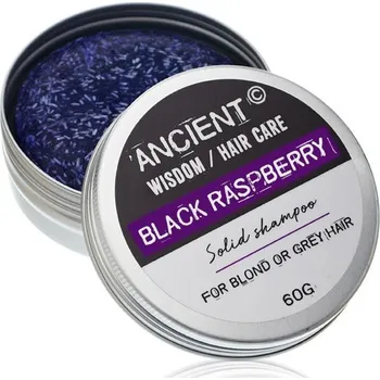 Šampon Tuhý šampon Černá malina