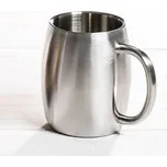 Hrnek na pivo IRON CHILLER (dvojitá stěna) - klasický