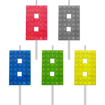 Dortová svíčka GoDan Svíčka dortová lego č.8