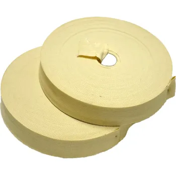 Lemovací proužek PES 40 mm barva ecru