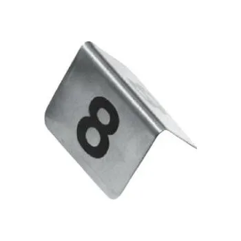 Domovní cedule PGX 1432 024 Cedulka na stůl s číslem 13-24