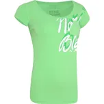 Dámské tričko s krátkým rukávem NORDBLANC NBFLT2833 CAPE ZELENÁ 34