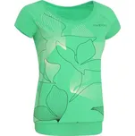 Dámské tričko s krátkým rukávem NORDBLANC NBFLT2827 RAZER ZELENÁ 34