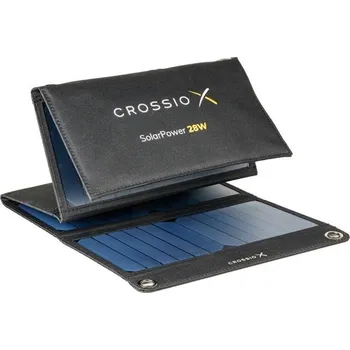 Univerzální solární nabíječka CROSSIO SolarPower 28W 2.0