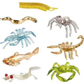 Figurka Safari Jeskynní zvířátka sada 8ks 767104