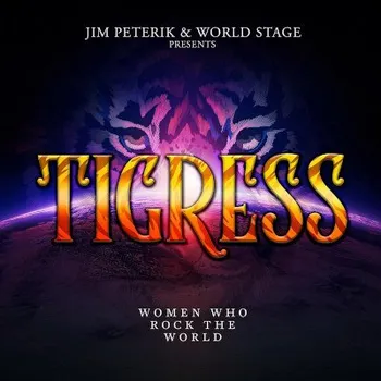 Zahraniční hudba Jim Peterik & World Stage - Tigress / Women Who Rock The World (2LP, FRLP1164O)