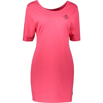 Dámské šaty Dámské šaty ALTISPORT KOBYPA LSKT346 RŮŽOVÁ M