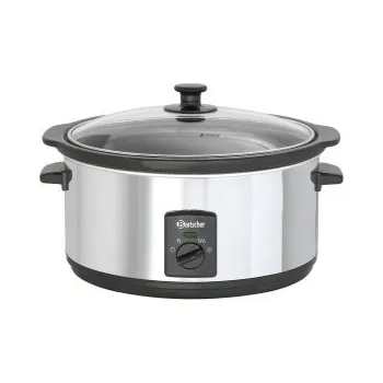 Hrnec Bartscher A100.265 Hrnec s keramickou vložkou - ovál - 6,5 litru