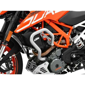 Rám pro motocykl ZIEGER - IBEX Německo KTM Duke 390 padací rámy Zieger provedení: padací rámy stříbrné