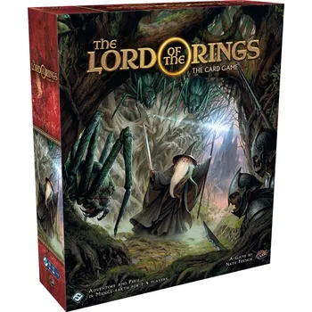 Desková hra Fantasy Flight Games Lord of the Rings LCG The Card Game Revised