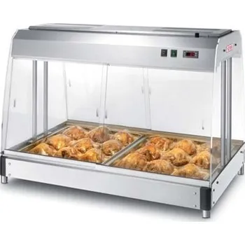 Vinotéka CB ESP 2-T Teplá vitrína stolní