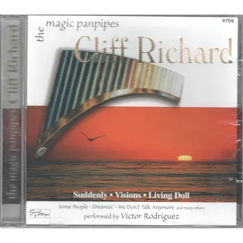 Zahraniční hudba MAGIC PANPIPES: Cliff Richard (Instrumentální) (CD)