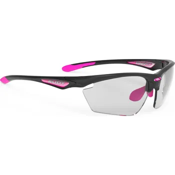 Sluneční brýle brýle Rudy Project STRATOFLY black matt Pink ImpactX™