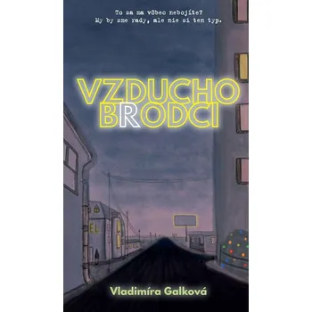 Kniha Vzduchobrodci - Vladimíra Galková (E-Kniha)