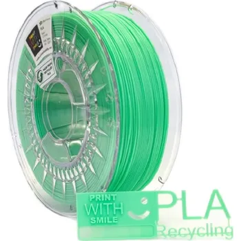 Filament Print With Smile - REC-PLA - 1,75 mm - May GREEN - 1000 g