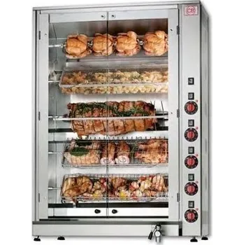 Kuchyňský gril CB E 20P Gril elektrický na kuřata