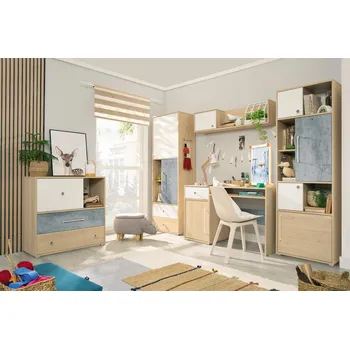 Dětský pokoj Dětský a studentský pokoj STEP sestava A