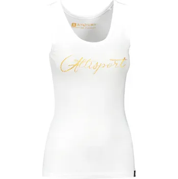 Dámské tílko ALTISPORT LUCIA LTST775 BÍLÁ S