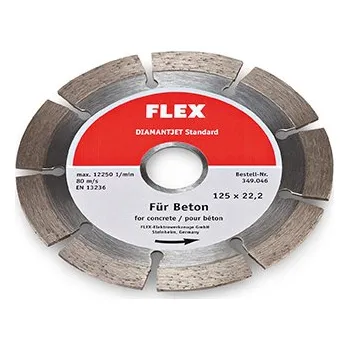 Řezný kotouč Diamantjet 125 Standard Beton Dia kotouč řezný na beton 125/22,23mm, Flex