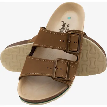 Dámská zdravotní obuv MOOSBACHER Praha s.r.o. Melisse stone s béžovou podešví Rozměr: 39