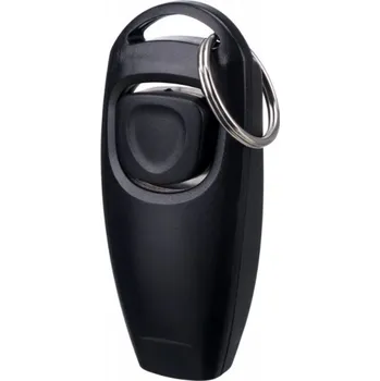 tréninková pomůcka pro psa Trixie výcvikový klikr s píšťalkou