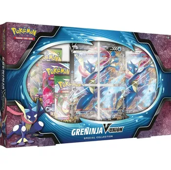 Sběratelská karetní hra Nintendo Pokémon TCG Greninja V-Union