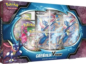 Sběratelská karetní hra Nintendo Pokémon TCG Greninja V-Union