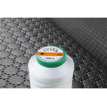 Nit Šicí nitě TYTAN 40 1000 m bílé barva 2500