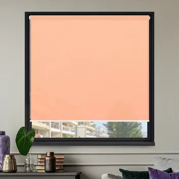 Roleta FOA Látková roleta, STANDARD, Broskvová, LE 142 , 34 x 150 cm