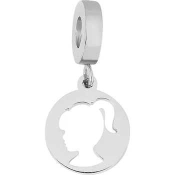 Přívěsek BRUNOshop.cz Visací přívěsek na náramek DÍVKA