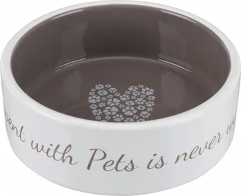 Miska pro psa Trixie Pets Home keramika 12 cm/300 ml