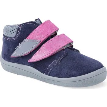 Barefoot dětské kotníkové boty Beda - Ocean Shine užší kotník Velikost: 21