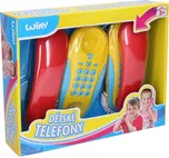 Wiky Dětské drátové telefony