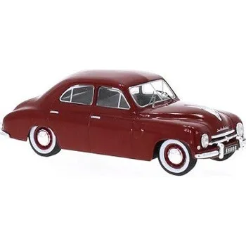 Dětské zboží IXO Models ŠKODA 1200 SEDAN 1952 RED 371