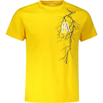 Pánské tričko Pánské triko ALTISPORT CARRYOVER ALM027F29 ŽLUTÁ S
