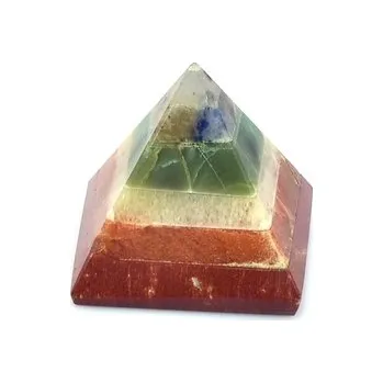 Čakrová pyramida 31 x 31 mm