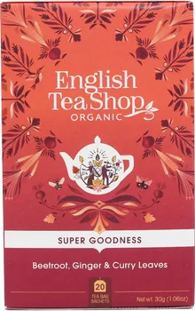 Čaj English Tea Shop Čaj červená řepa se zázvorem a kari Bio 20 ks