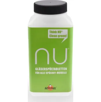 Mycí prostředek Tablety na mytí sklenic Spülboy NU 100 ks [500 g]