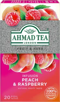 Čaj Ahmad Tea Broskev a malina 20x 1,8 g