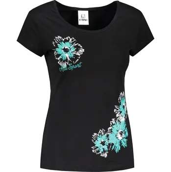 Dámská móda Dámské triko ALTISPORT CARRYOVER ALW016122 ČERNOMODRÁ XS