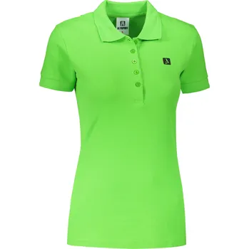 Dámské tričko Dámské triko s límečkem ALTISPORT CARRYOVER ALW065210 APPLE GREEN L