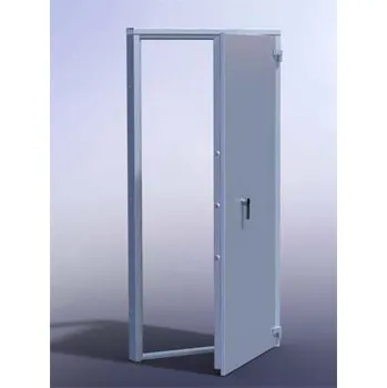 Interiérové dveře Justra Trezorové dveře - TD 90