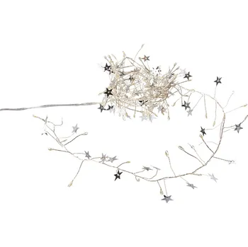 Vánoce Světelný řetěz Glow Silver 100 LED