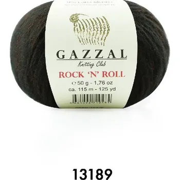 Příze Příze Gazzal Rock 'N' Roll 13189