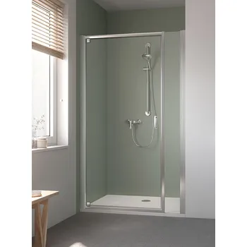 KERMI 1-křídlé kyvné dveře a pevné pole STINA, ST 1OP Šířka: 120 cm + doprava zdarma