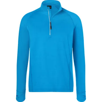 Pánské termotriko s dlouhým rukávem JAMES NICHOLSON JN788 BRIGHT BLUE S