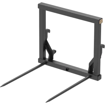 Quicke Vidle na balíky S+ Upínač: Dieci Small, Délka hrotů: 2 x 82 cm