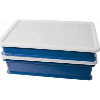 Úložný box PGX 9215 000 Univerzální stohovatelná přepravka víko - mléčná barva