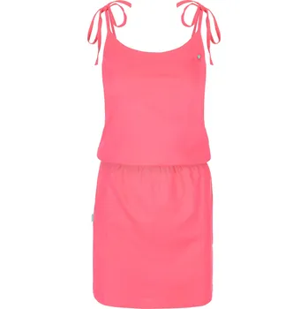 Dámské šaty Dámské šaty LOAP BEVERLY RŮŽOVÁ XS